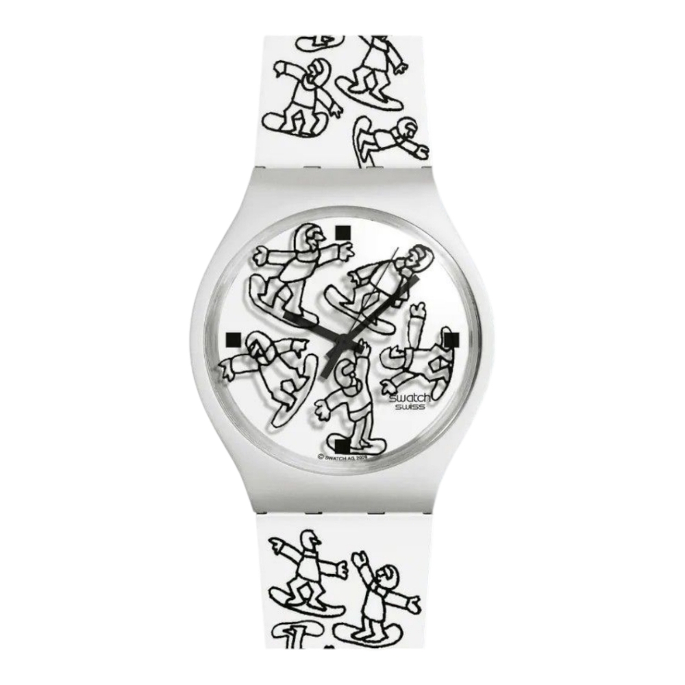 Swatch Threesixty-Ride SUMZ100 Unisex Watch